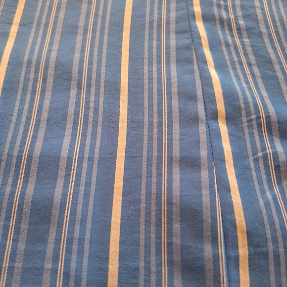 Vintage Striped Chadwicks Long Sleeve Button Up Top - Picture 3 of 6